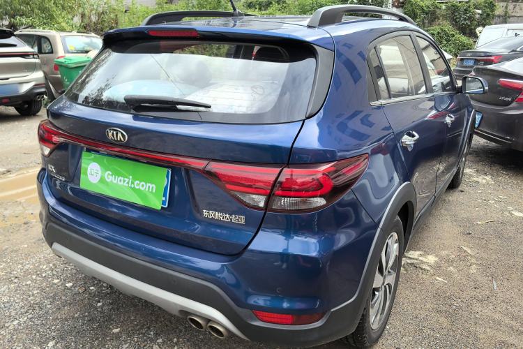 Used Kia KX Cross 2017 1.4L AT GLS Exterior 5