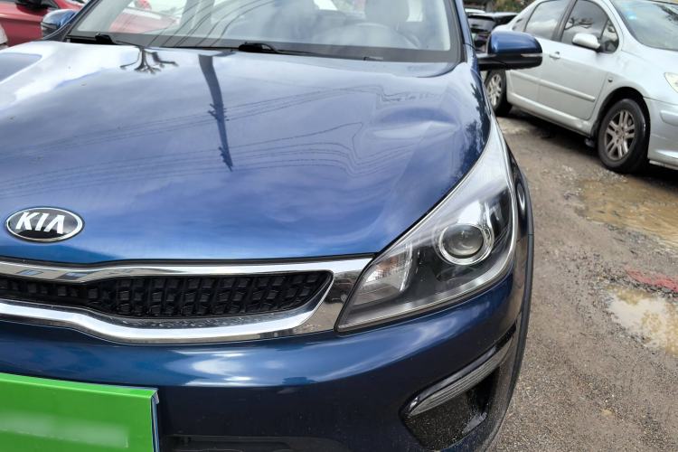 Used Kia KX Cross 2017 1.4L AT GLS Exterior 6