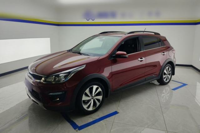 Used Kia KX Cross 2018 1.6L Automatic Dynamic Sunroof Version