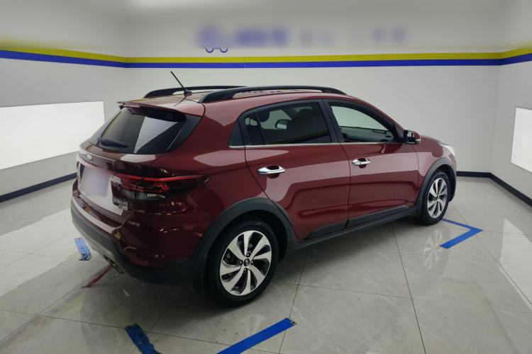Used Kia KX Cross 2018 1.6L Automatic Dynamic Sunroof Version Rear Right 45 Deg