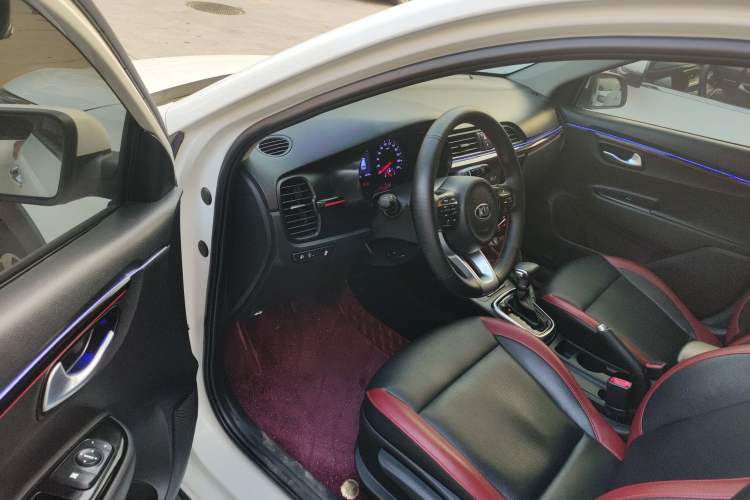 Used Kia KX Cross 2018 1.6L Automatic Dynamic Sunroof Version Driver Seat