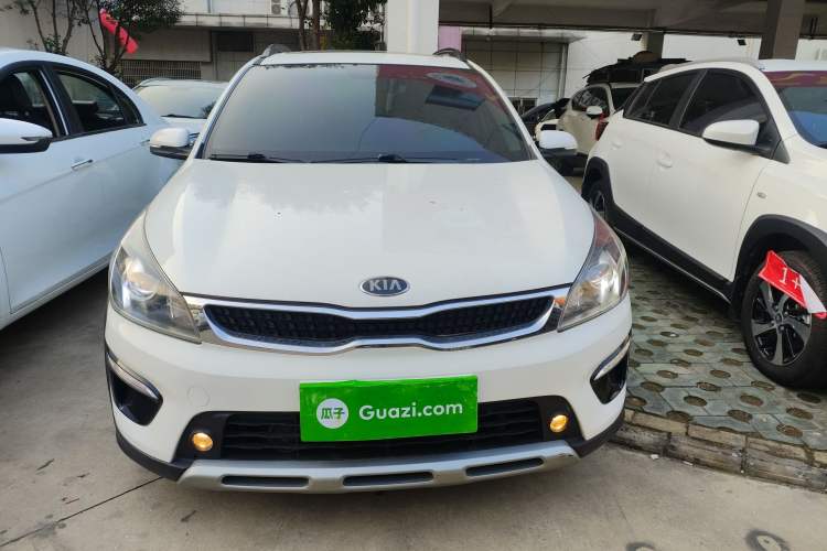 Used Kia KX Cross 2018 1.6L Automatic Dynamic Sunroof Version Front