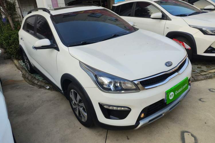 Used Kia KX Cross 2018 1.6L Automatic Dynamic Sunroof Version Front Right 45 Deg