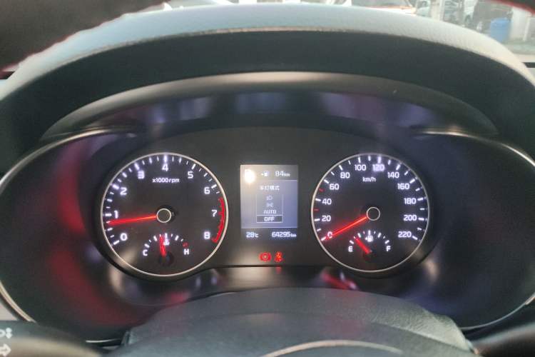 Used Kia KX Cross 2018 1.6L Automatic Dynamic Sunroof Version Instrument Cluster