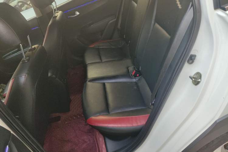 Used Kia KX Cross 2018 1.6L Automatic Dynamic Sunroof Version Left Rear Seat