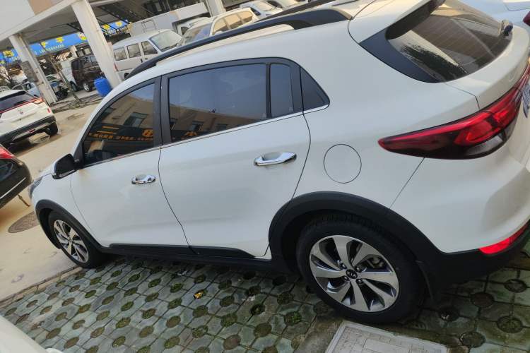 Used Kia KX Cross 2018 1.6L Automatic Dynamic Sunroof Version Left Side