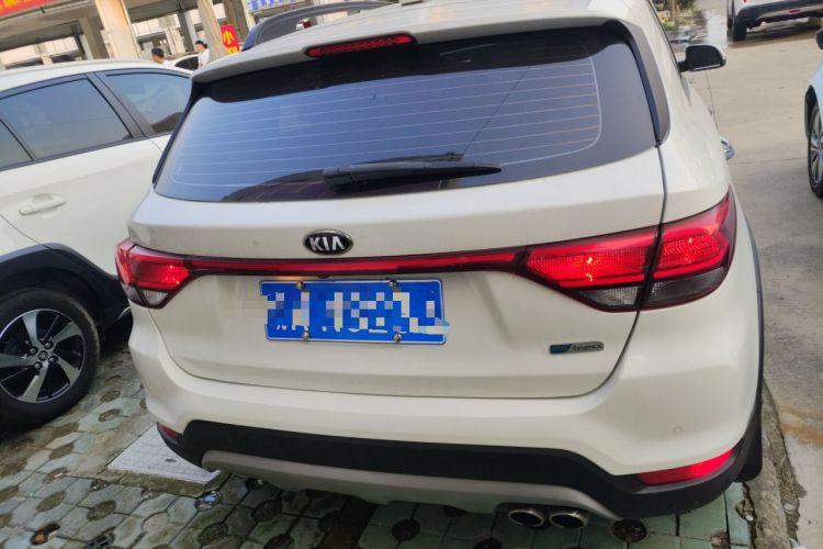 Used Kia KX Cross 2018 1.6L Automatic Dynamic Sunroof Version Rear