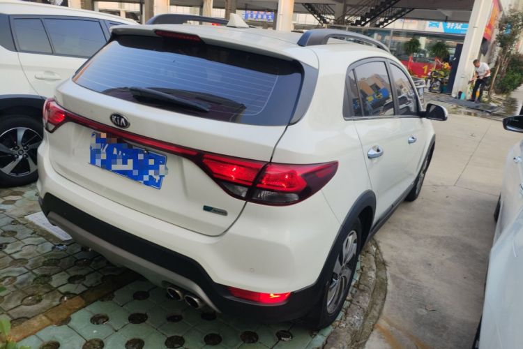 Used Kia KX Cross 2018 1.6L Automatic Dynamic Sunroof Version Rear Right 45 Deg