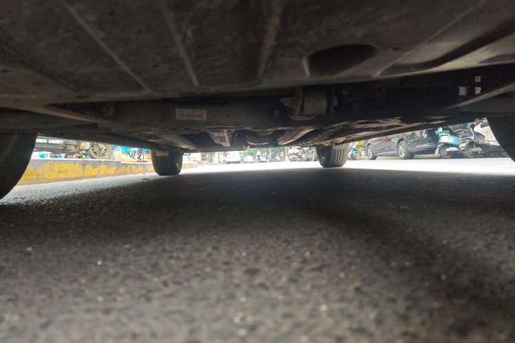 Used Kia KX Cross 2017 1.4L AT GLS Chassis Front