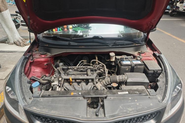 Used Kia KX Cross 2017 1.4L AT GLS Engine Bay