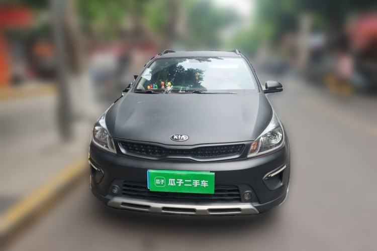Used Kia KX Cross 2017 1.4L AT GLS Front