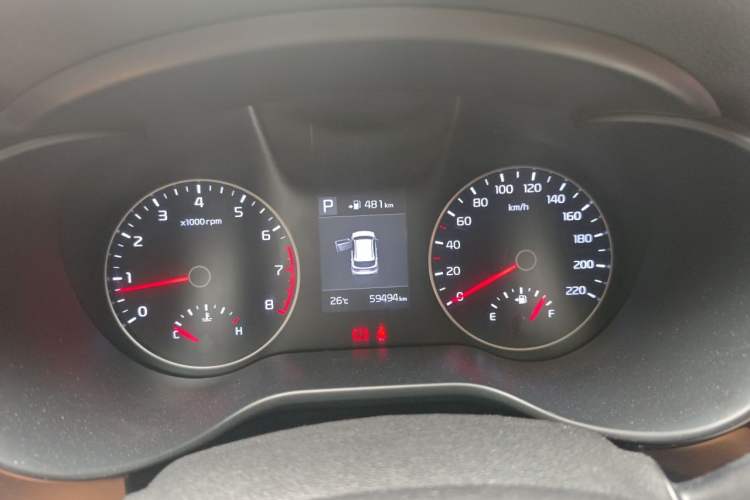 Used Kia KX Cross 2017 1.4L AT GLS Instrument Cluster