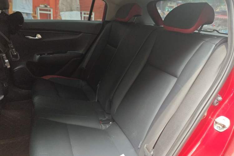 Used Kia KX Cross 2017 1.4L AT GLS Left Rear Seat