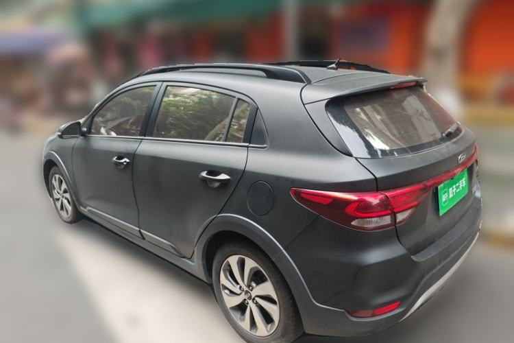 Used Kia KX Cross 2017 1.4L AT GLS Rear Left 45 Deg