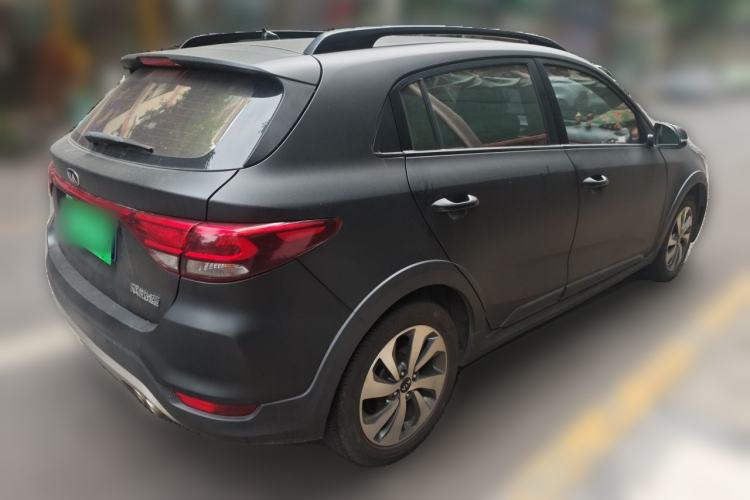 Used Kia KX Cross 2017 1.4L AT GLS Rear Right 45 Deg