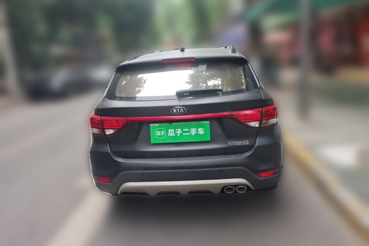 Used Kia KX Cross 2017 1.4L AT GLS Rear