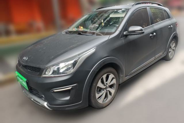 Used Kia KX Cross 2017 1.4L AT GLS