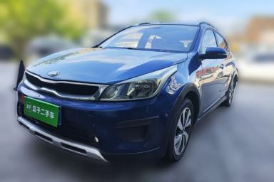 Used Kia KX Cross 2017 1.4L AT GLS