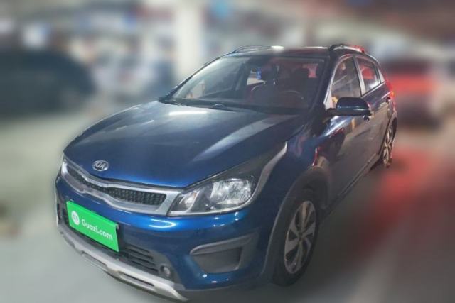 Used Kia KX Cross 2017 1.4L AT GLS
