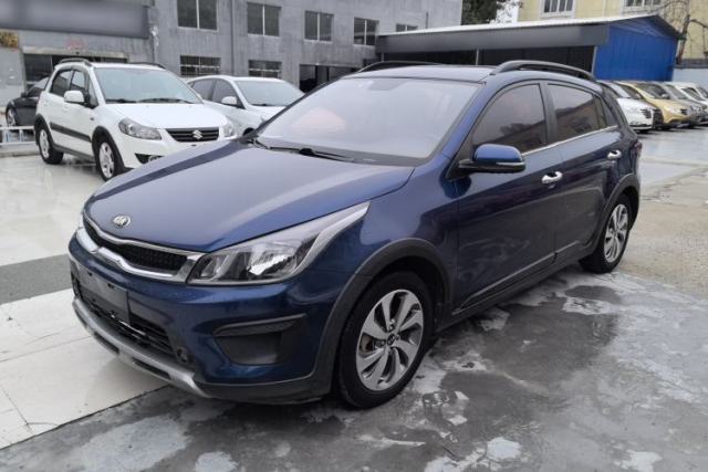 Used Kia KX Cross 2017 1.4L AT GLS