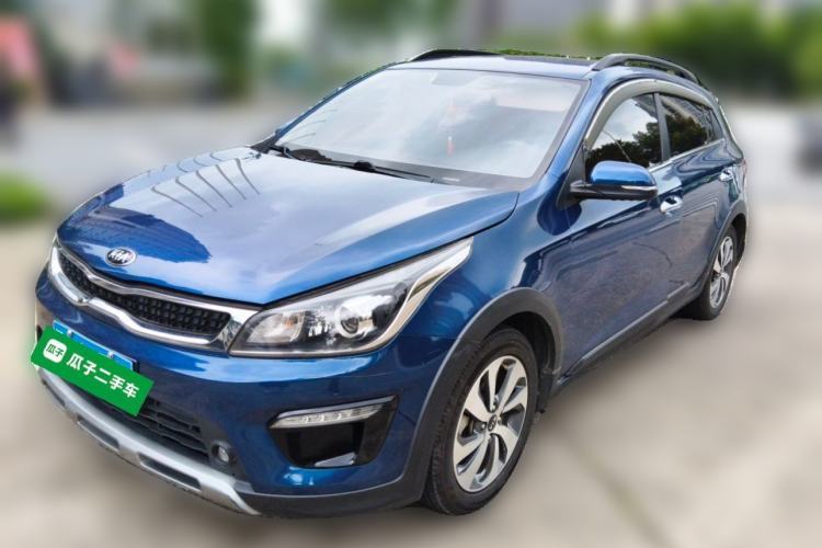 Used Kia KX Cross 2017 1.4L AT GLS Guazi used car, China used car export, Used car for sale, Used  cars, Cheapest cars for sale