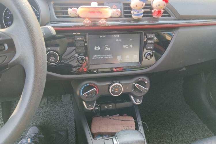 Used Kia KX Cross 2017 1.4L AT GLS Audio And AC Panel