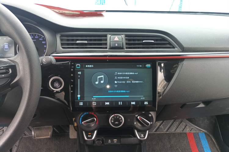 Used Kia KX Cross 2017 1.4L AT GLS Audio And AC Panel