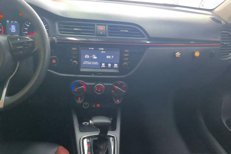 Used Kia KX Cross 2017 1.4L AT GLS Audio And AC Panel