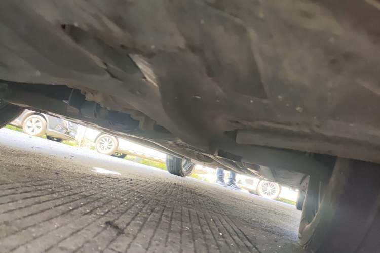 Used Kia KX Cross 2017 1.4L AT GLS Chassis Front