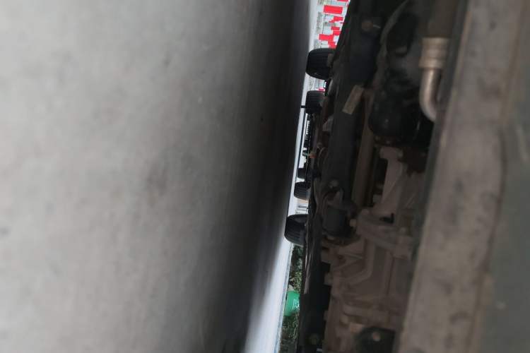 Used Kia KX Cross 2017 1.4L AT GLS Chassis Front