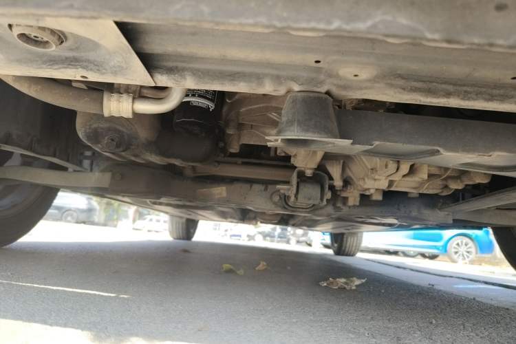 Used Kia KX Cross 2017 1.4L AT GLS Chassis Front