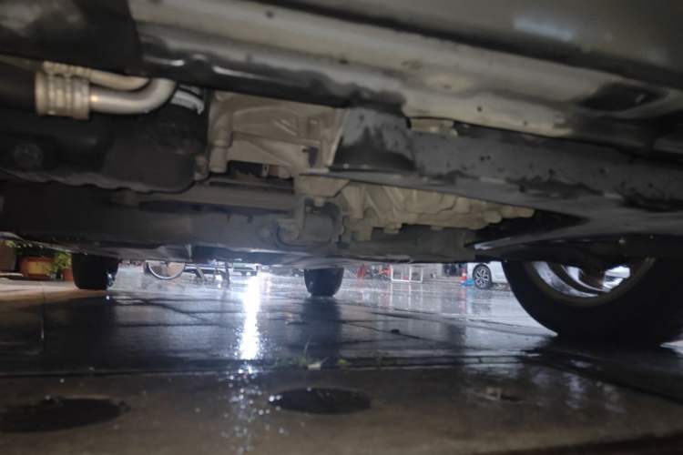 Used Kia KX Cross 2017 1.4L AT GLS Chassis Front