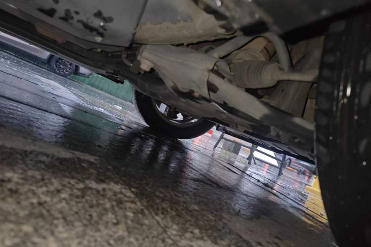 Used Kia KX Cross 2017 1.4L AT GLS Chassis Front Right