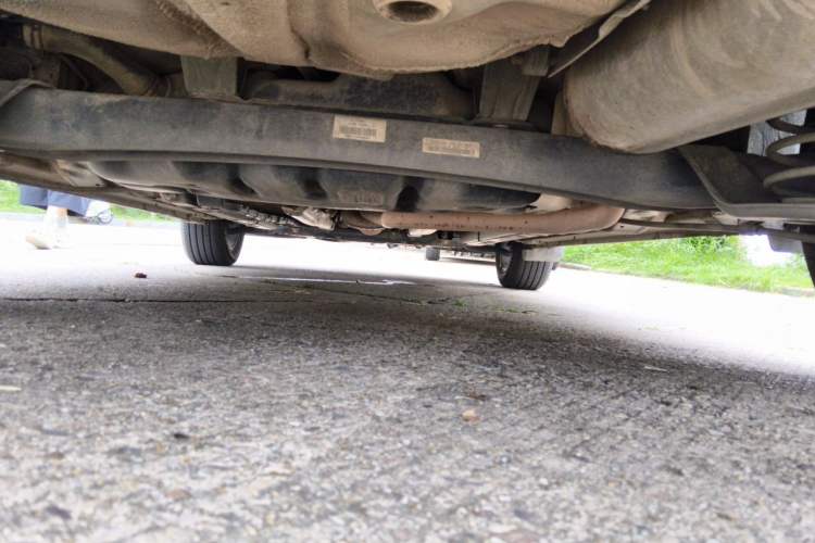 Used Kia KX Cross 2017 1.4L AT GLS Chassis Rear