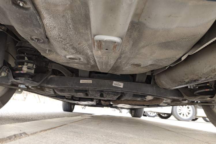 Used Kia KX Cross 2017 1.4L AT GLS Chassis Rear