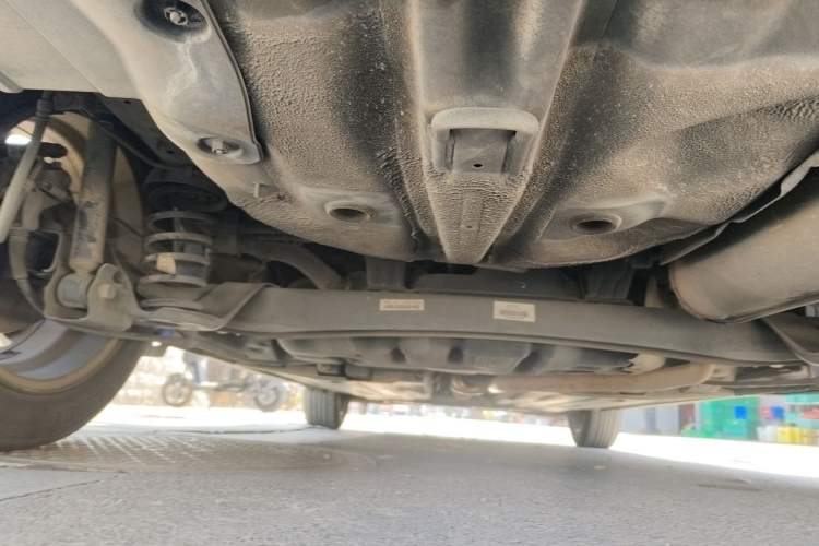 Used Kia KX Cross 2017 1.4L AT GLS Chassis Rear