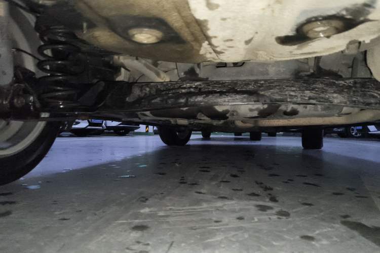 Used Kia KX Cross 2017 1.4L AT GLS Chassis Rear