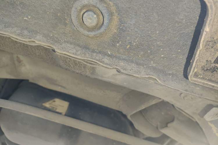 Used Kia KX Cross 2017 1.4L AT GLS Chassis Rear Left