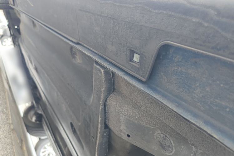 Used Kia KX Cross 2017 1.4L AT GLS Chassis Rear Left