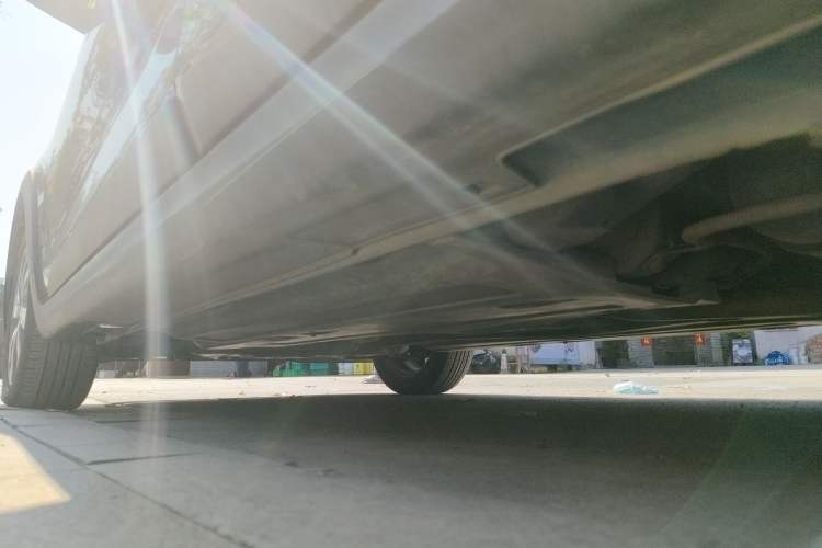 Used Kia KX Cross 2017 1.4L AT GLS Chassis Rear Left