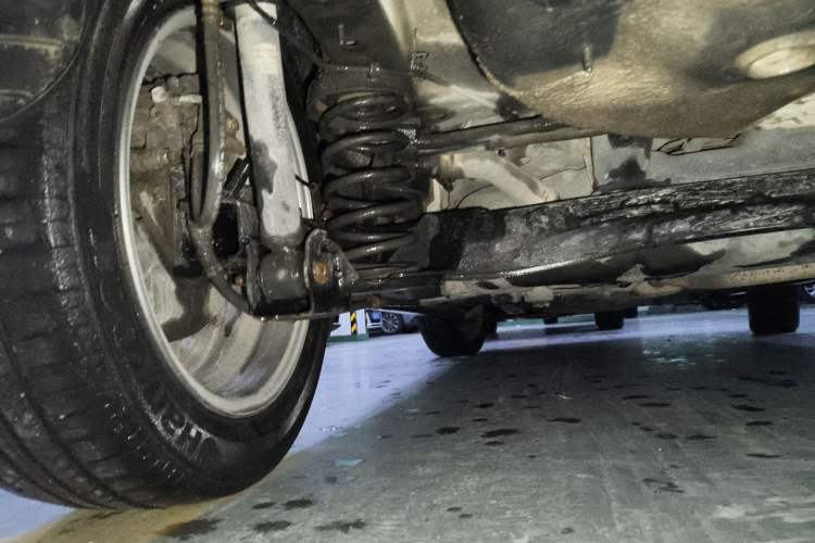 Used Kia KX Cross 2017 1.4L AT GLS Chassis Rear Left