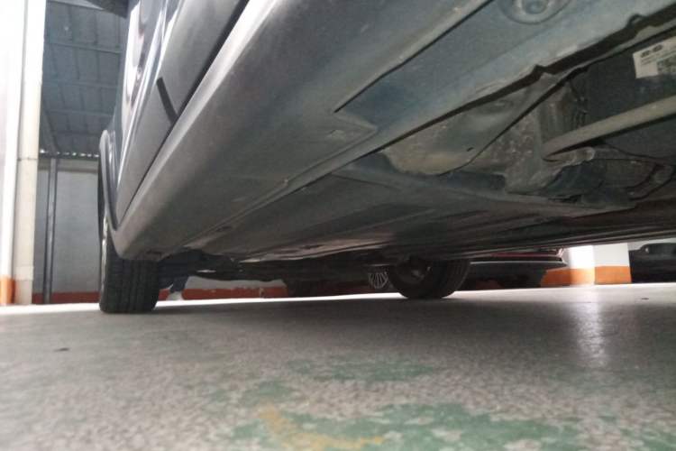 Used Kia KX Cross 2017 1.4L AT GLS Chassis Rear Left