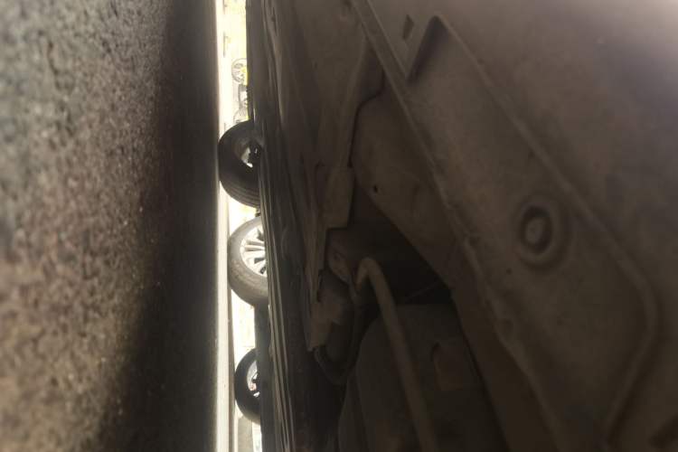 Used Kia KX Cross 2017 1.4L AT GLS Chassis Rear Left