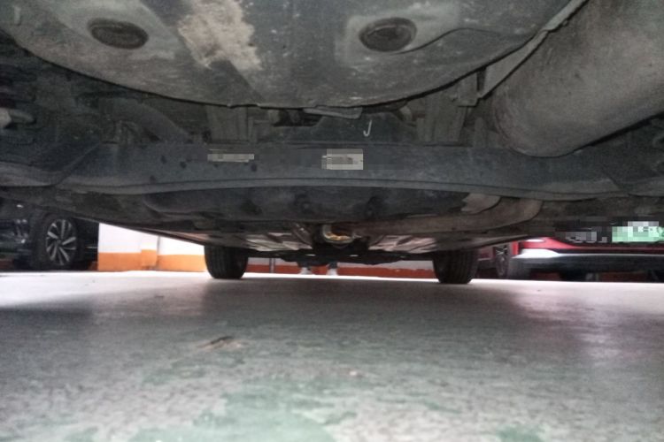 Used Kia KX Cross 2017 1.4L AT GLS Chassis Rear