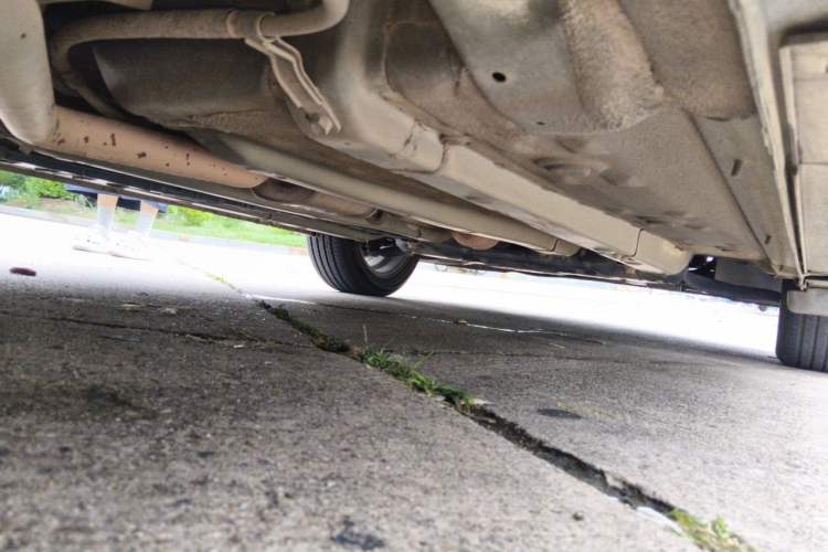 Used Kia KX Cross 2017 1.4L AT GLS Chassis Rear Right