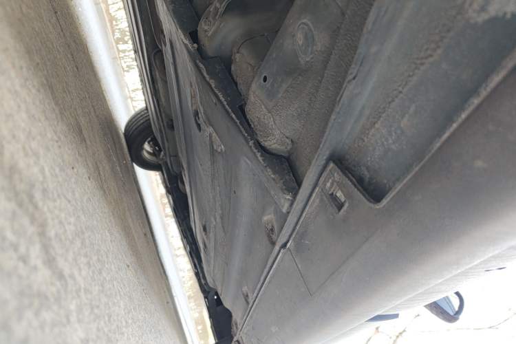 Used Kia KX Cross 2017 1.4L AT GLS Chassis Rear Right