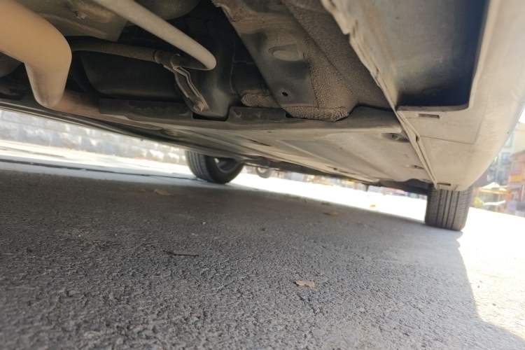 Used Kia KX Cross 2017 1.4L AT GLS Chassis Rear Right