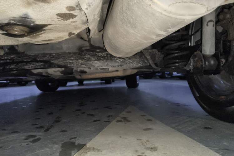 Used Kia KX Cross 2017 1.4L AT GLS Chassis Rear Right