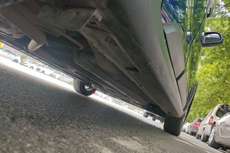 Used Kia KX Cross 2017 1.4L AT GLS Chassis Rear Right