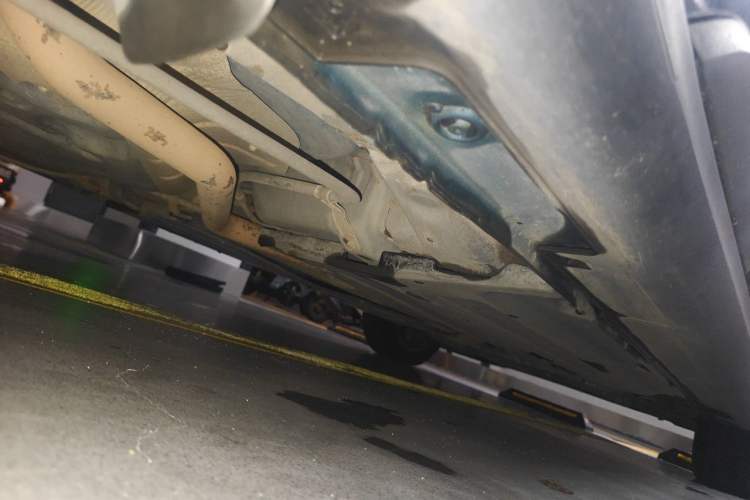 Used Kia KX Cross 2017 1.4L AT GLS Chassis Rear Right